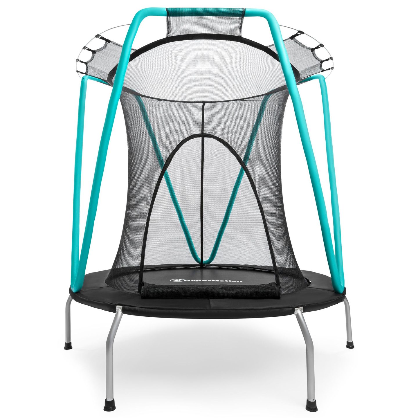 Mint trampolin 137cm sa zaštitnom mrežom - za djecu 3-8 godina - za dom i vrt