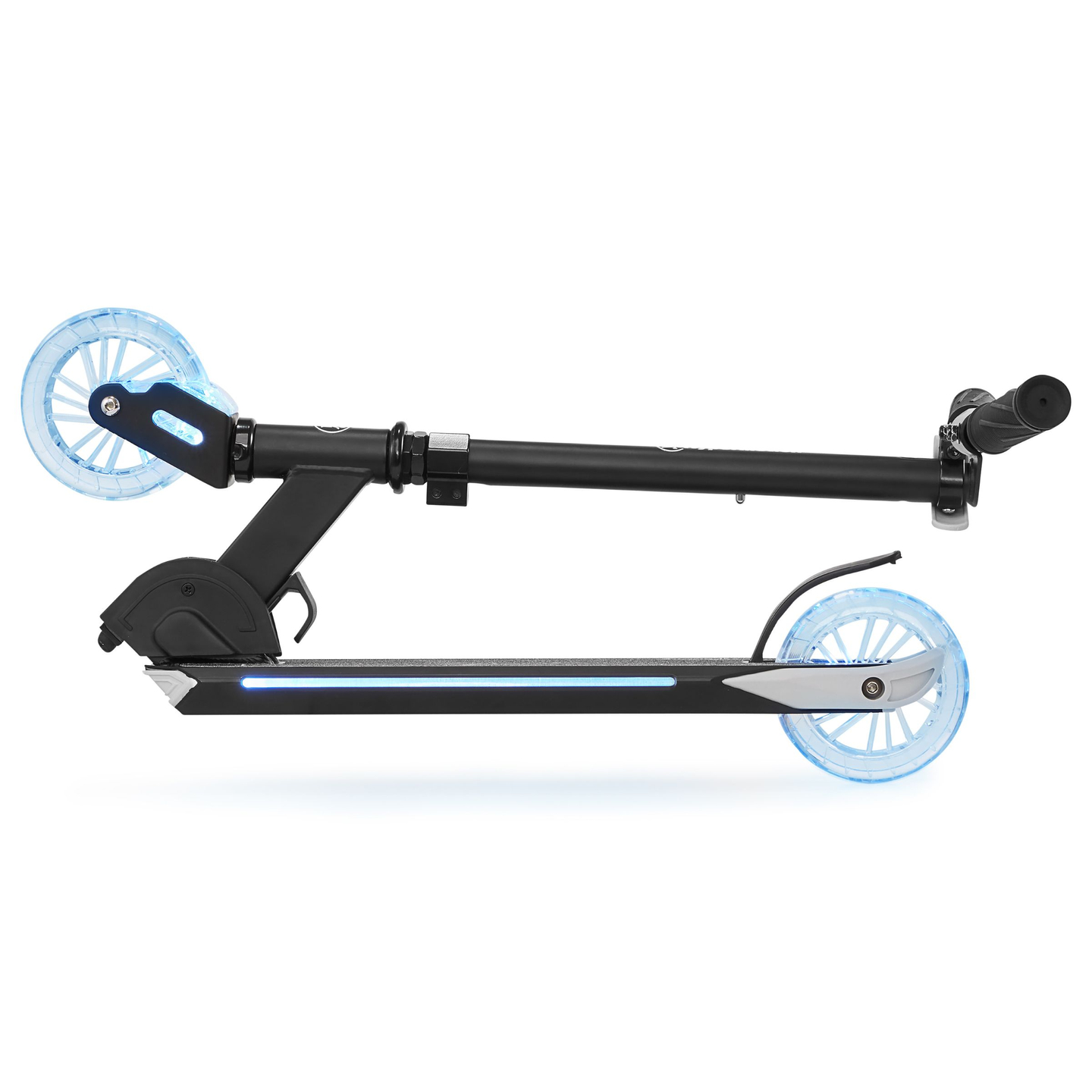 Skuter na dva kotača sa LED rasvjetom, sklopivi - Hypermotion Ice Flash