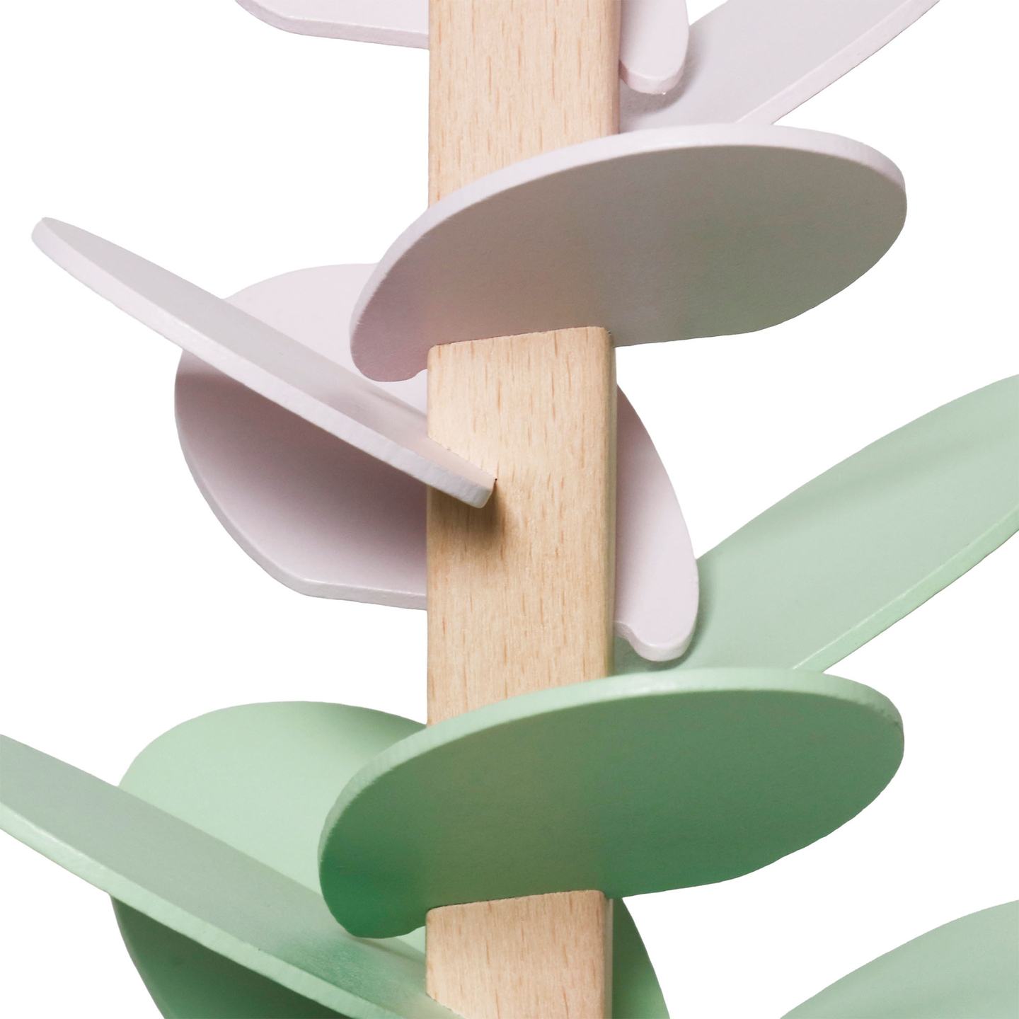 Drvena staza za kuglice - zvučno drvo s kuglicama