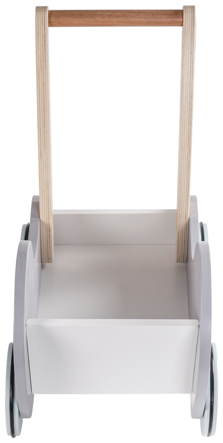 Dobranocka - drvena kolica, hodalica na guralicu