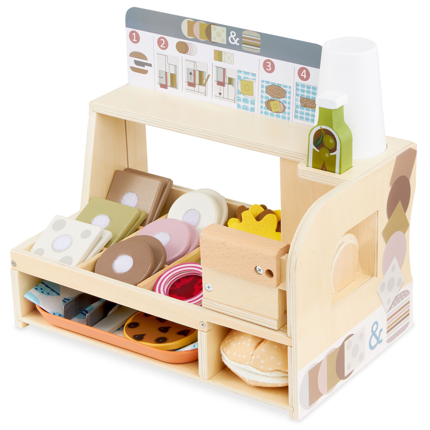 Drveni sendvič bar - restoran