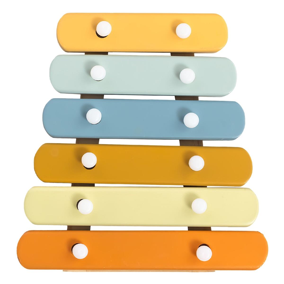 Komplet dječjih instrumenata s motivom slona