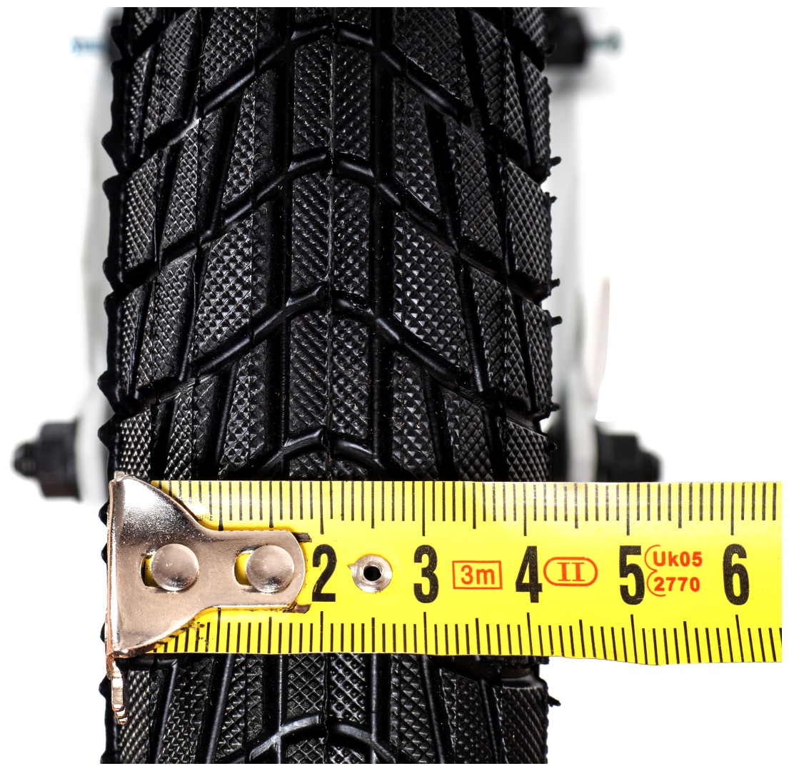 HyperMotion RIVA gradski skuter s kotačima na napuhavanje od 50 cm i 40 cm