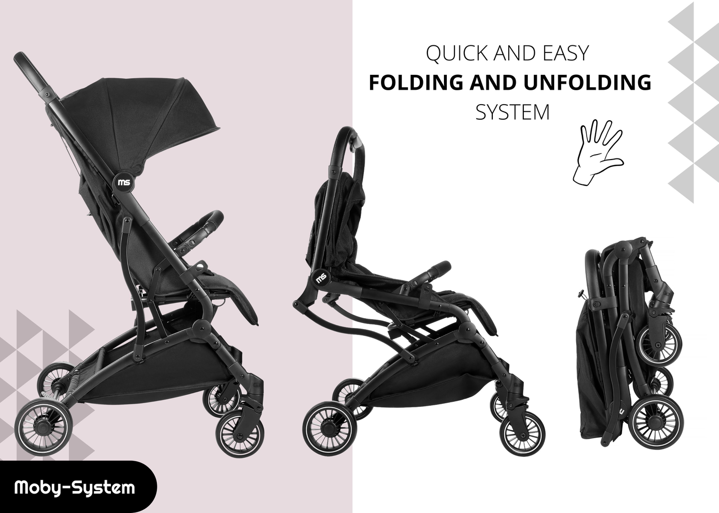 Kolica Moby-System LENA