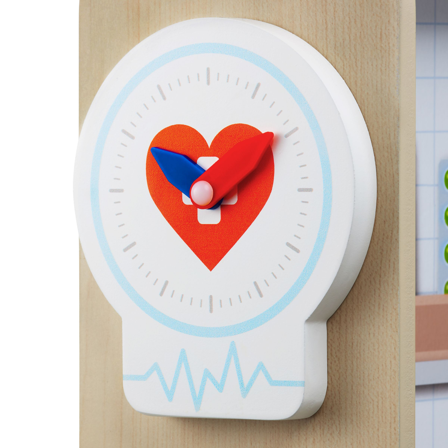 Drvena liječnička ordinacija bolnica XXL - liječnički set s priborom