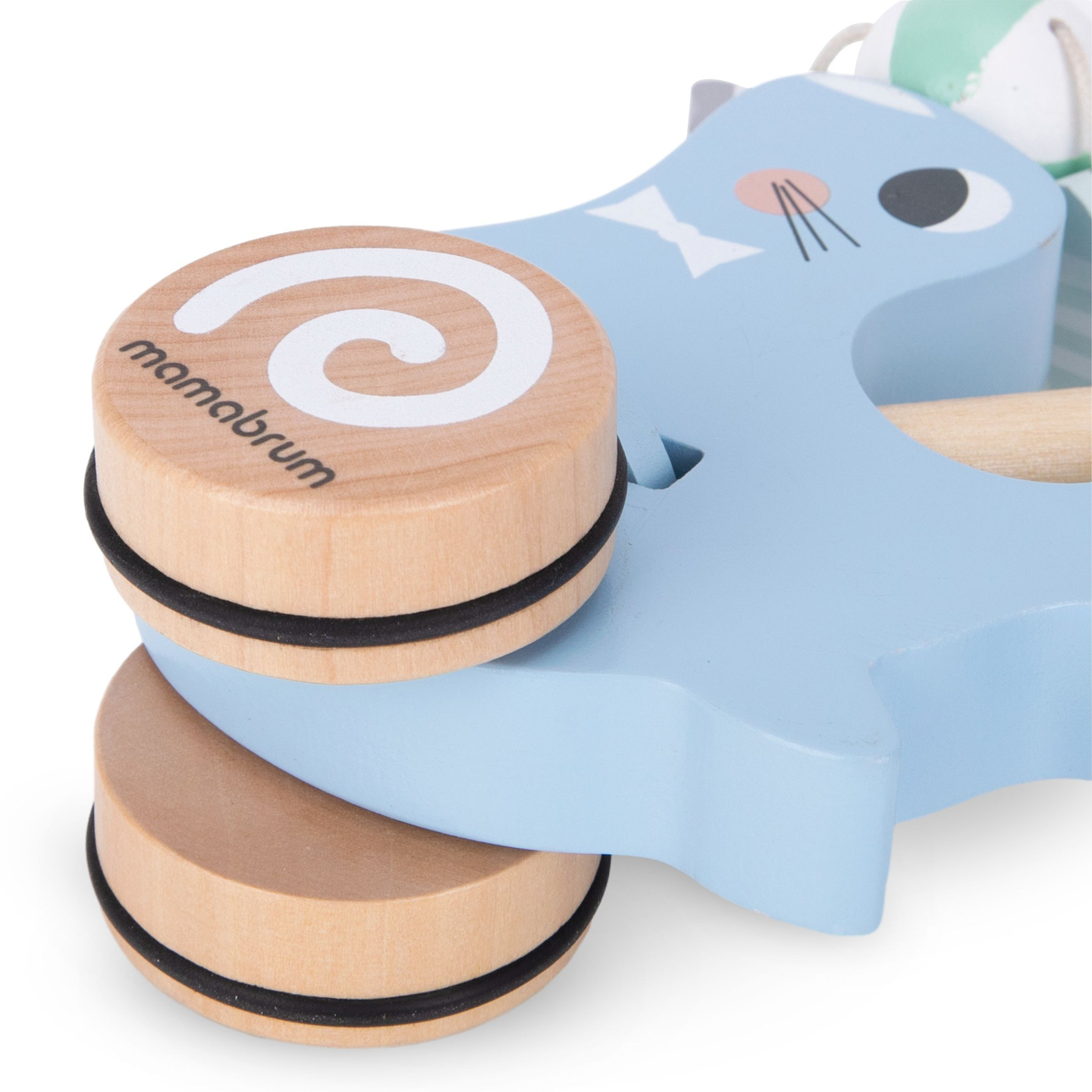 Drvena brtva sa štapom za potiskivanje - potiskivač