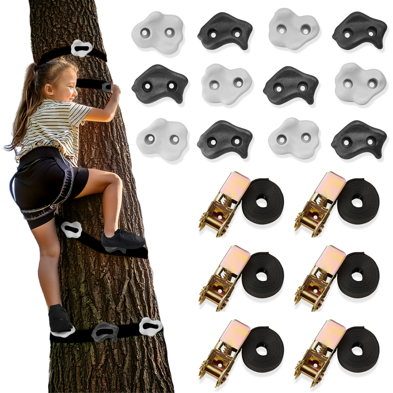 HyperMotion set za penjanje po drveću - 18 dijelova