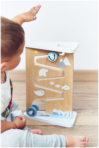 Drvena dvostrana senzorna manipulativna ploča