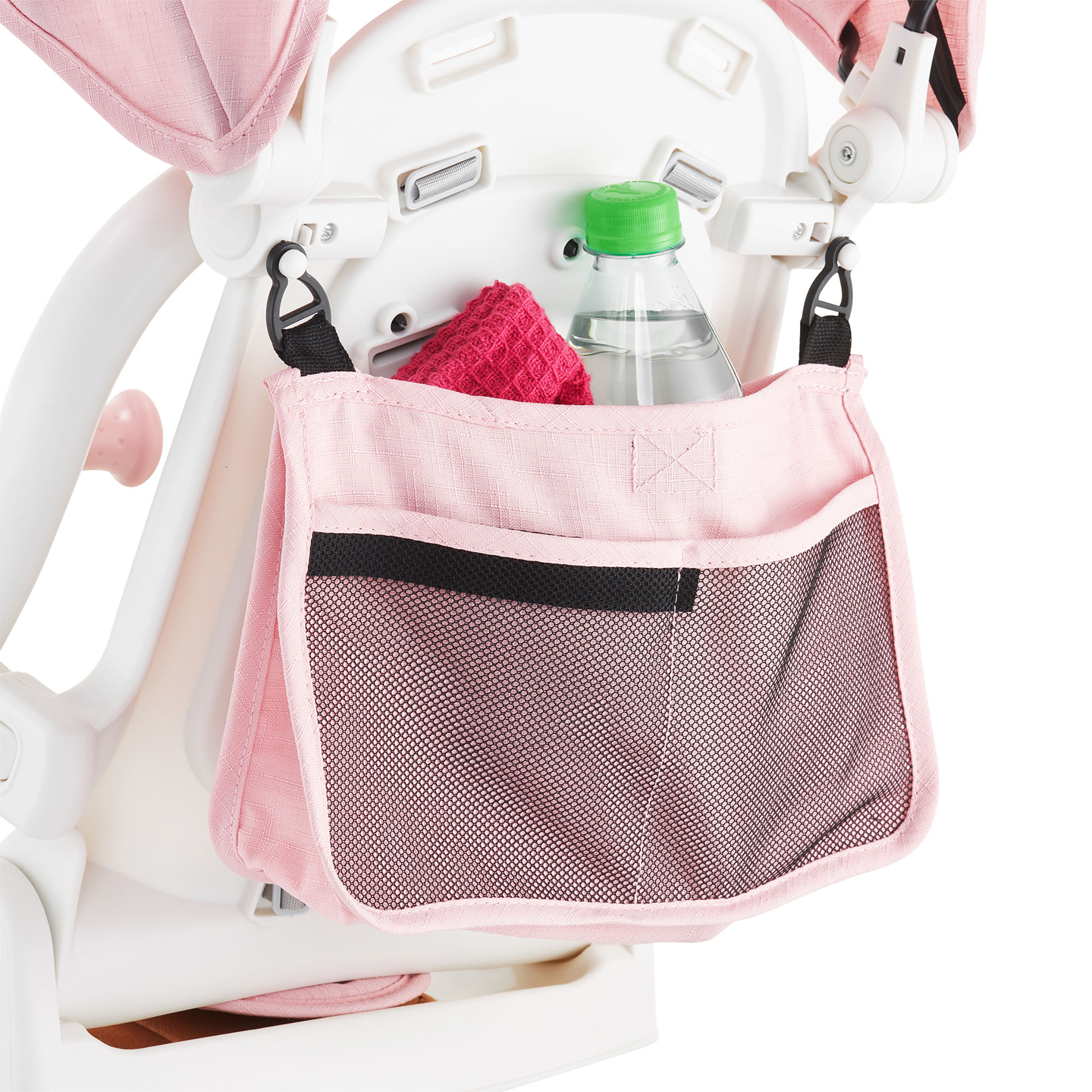 TOBI FOREST 8-u-1 višenamjenski tricikl - roza