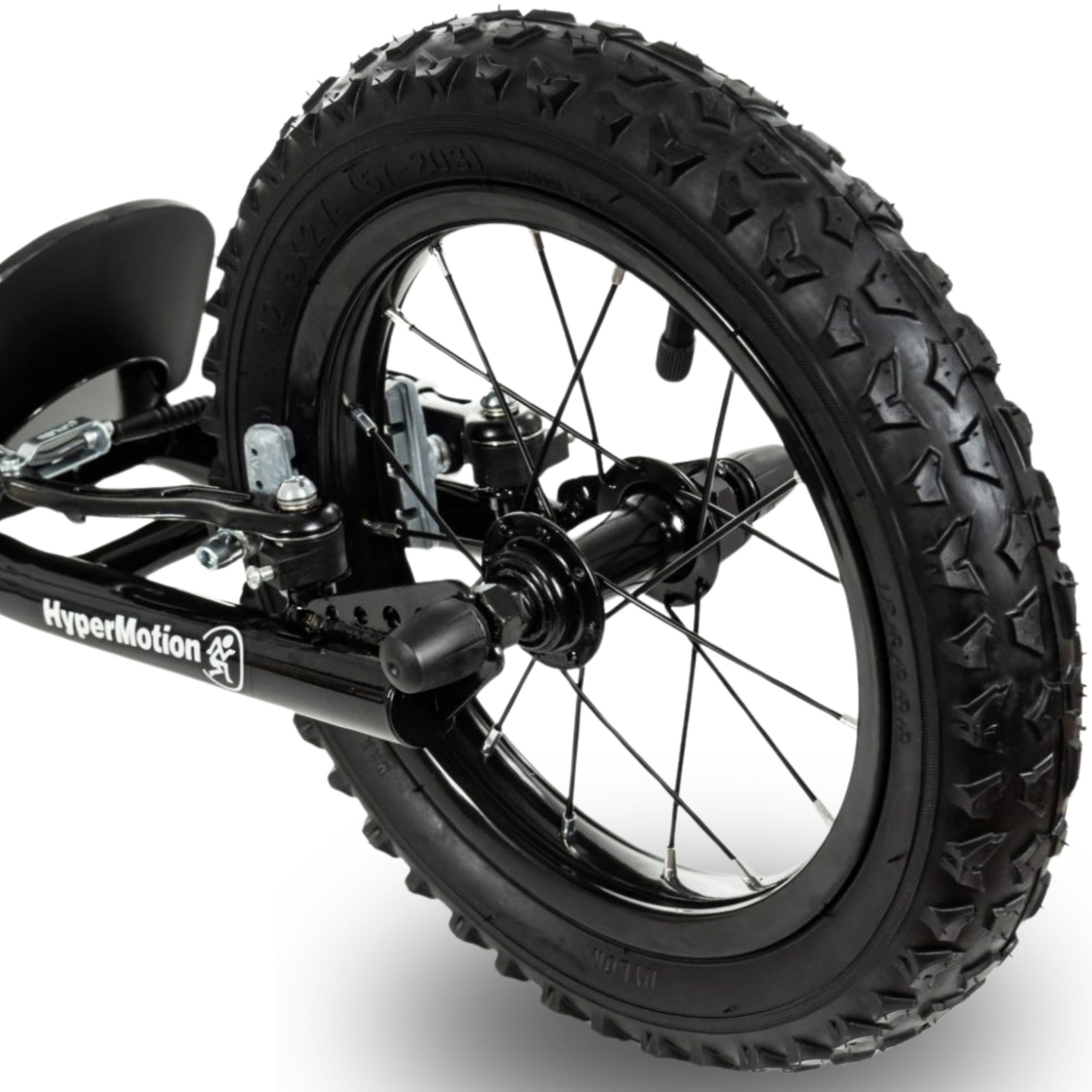 HyperMotion VIVA 12 skuter (kotači na napuhavanje 30 cm) - crni