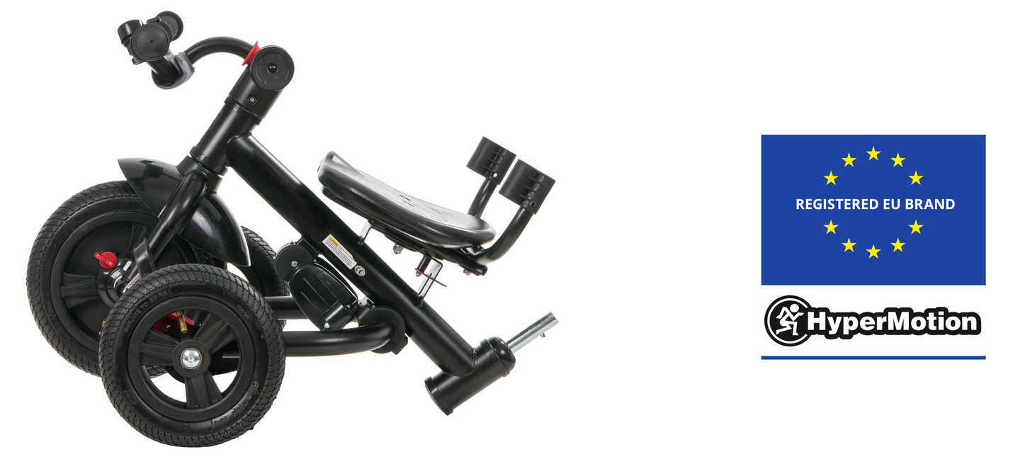 Tobi Velar tricikl + kišna navlaka - roza