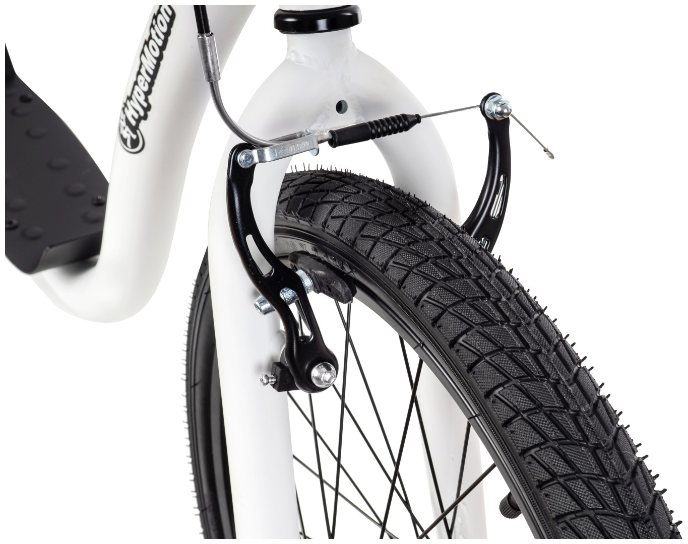 HyperMotion RIVA gradski skuter s kotačima na napuhavanje od 50 cm i 40 cm