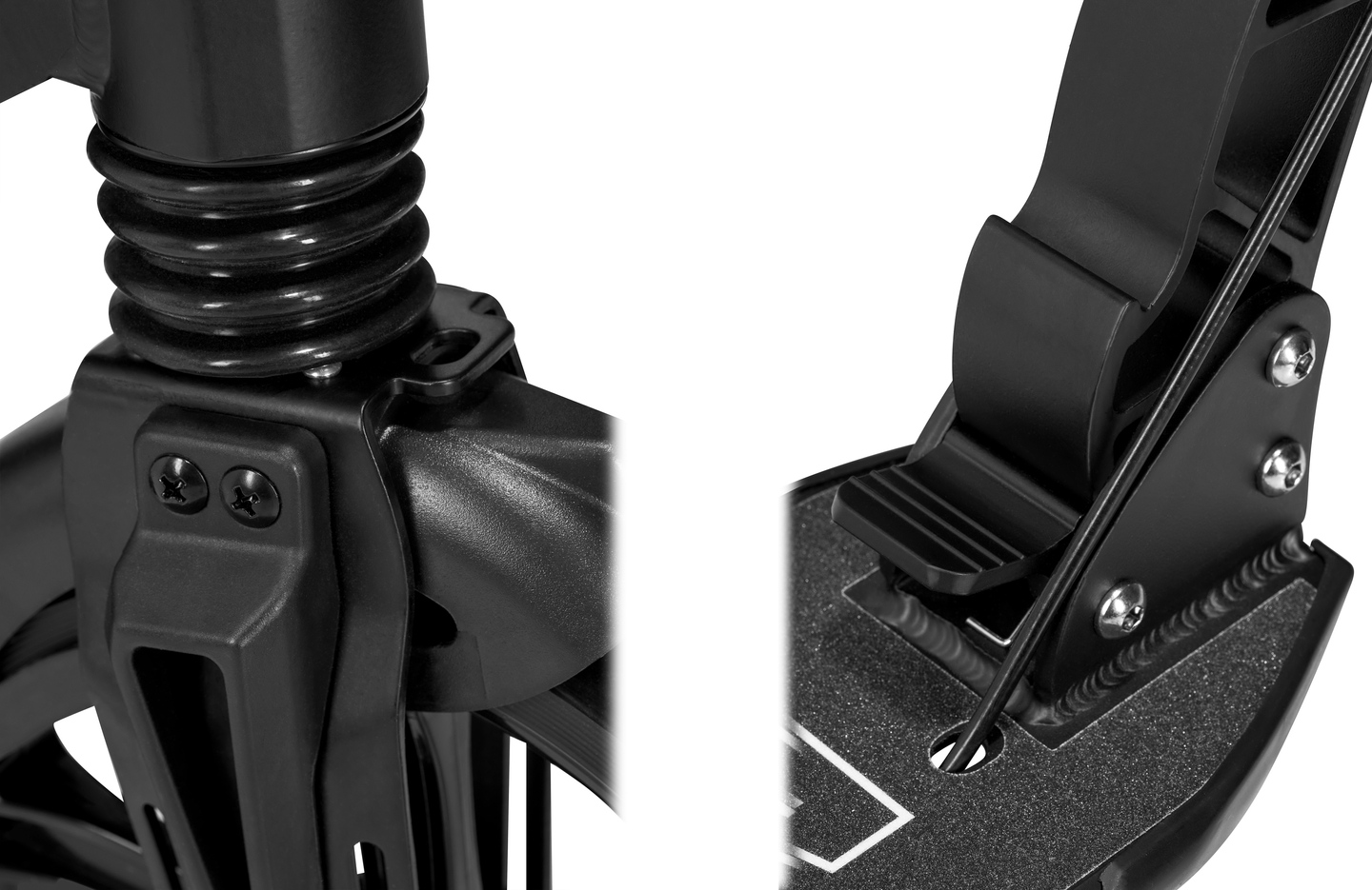 HyperMotion REGAMO romobil za odrasle - crni