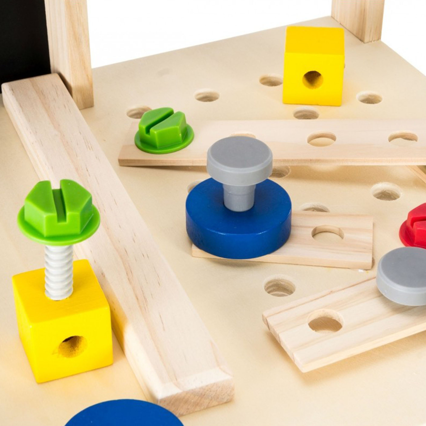 XXL drveni DIY set - 75 elemenata