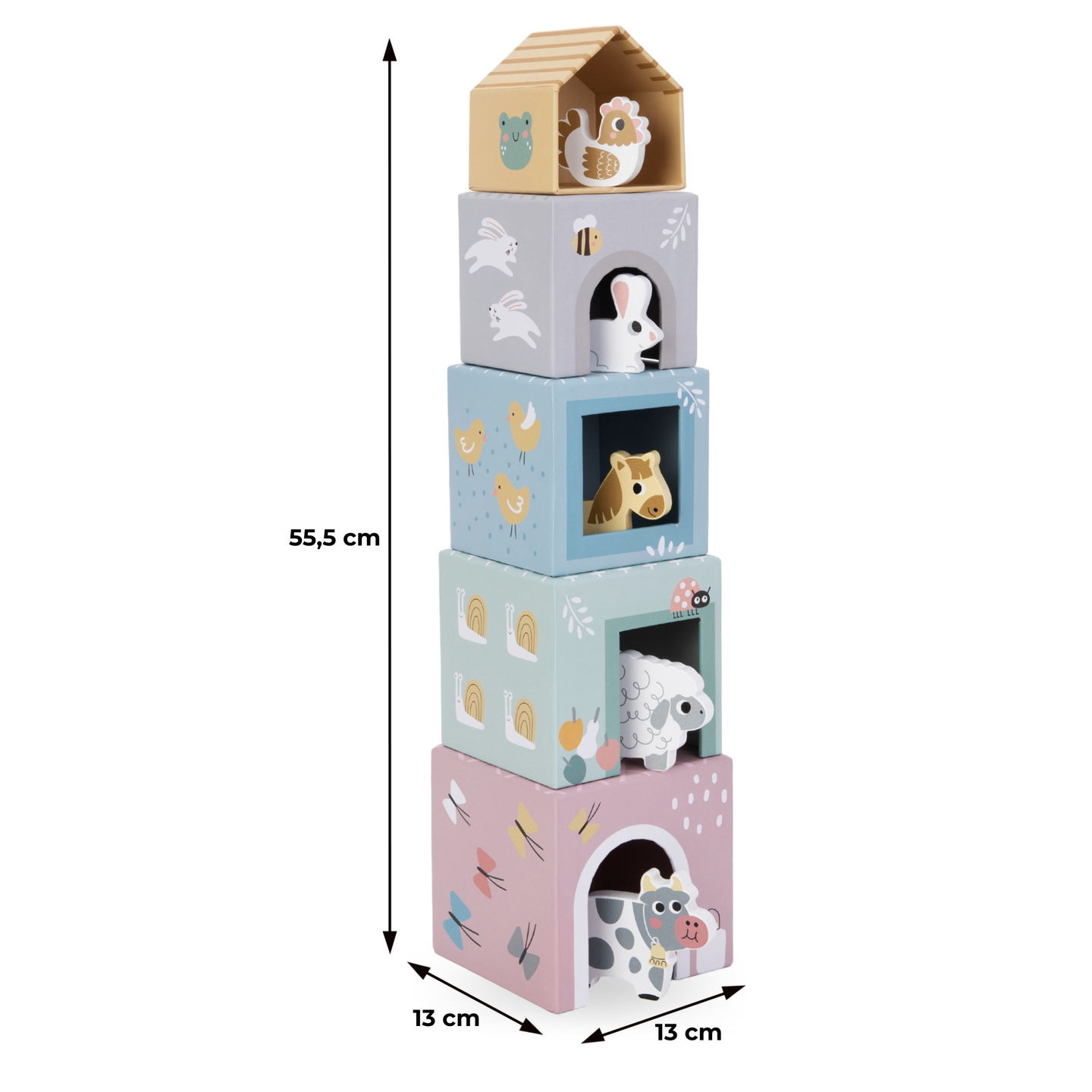 Toranj - razvrstivač sa životinjama Farma