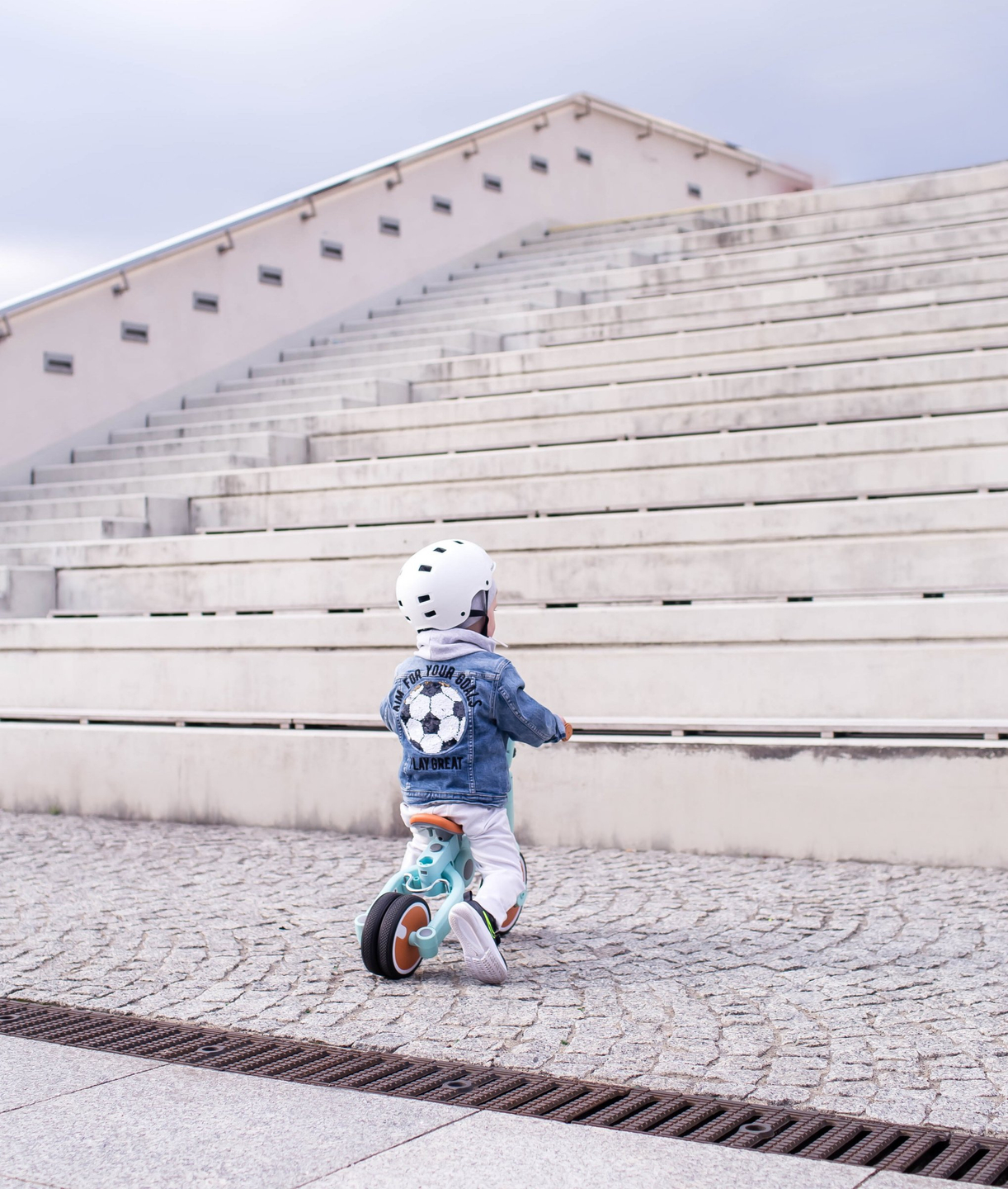 Tobi ROCKET - Dječji tricikl, bicikl za ravnotežu, ride-on - pusher - 5u1 iz HyperMotiona