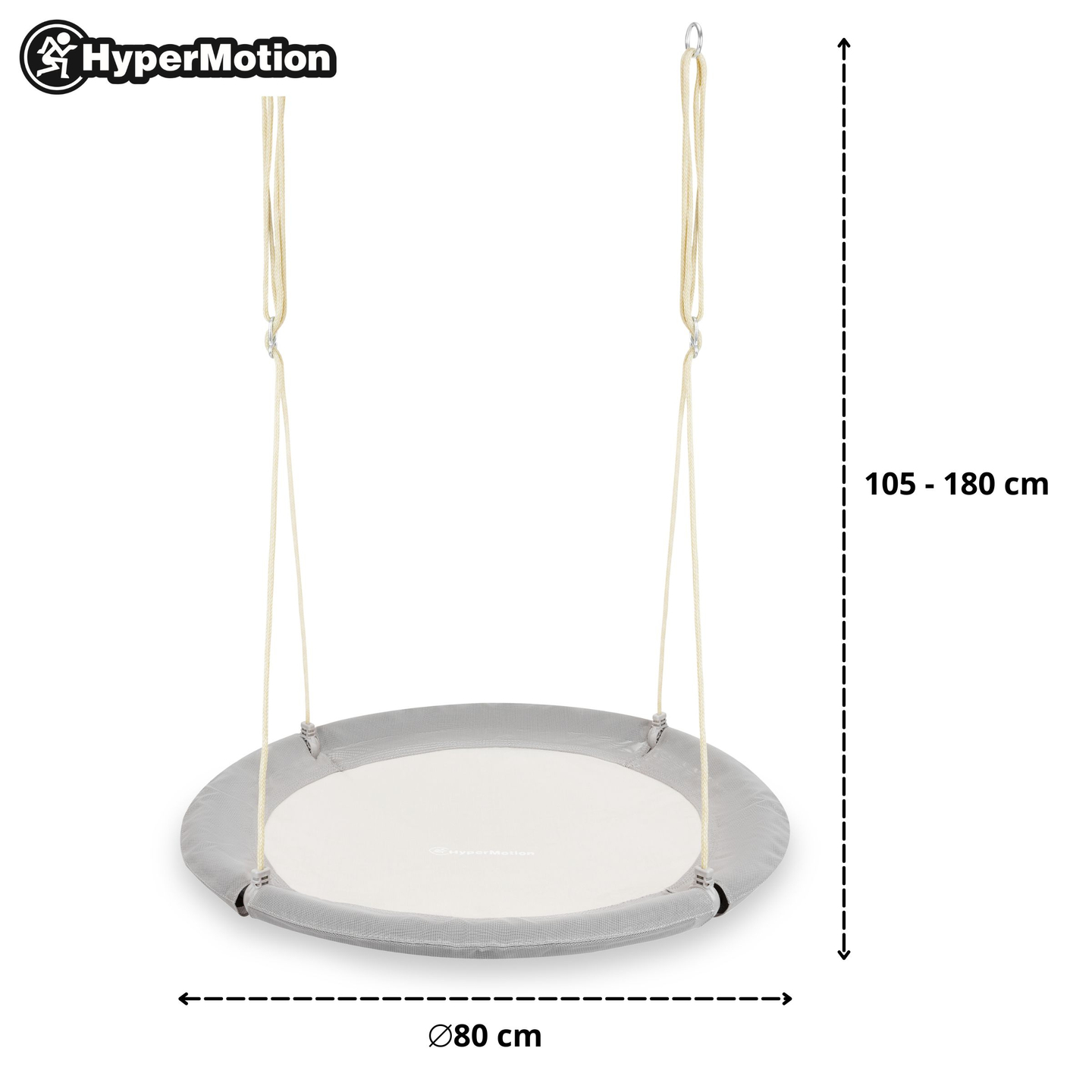 Dvostruka ljuljačka s priborom - čelični okvir - gavranovo gnijezdo, ljuljačka i viseća mreža