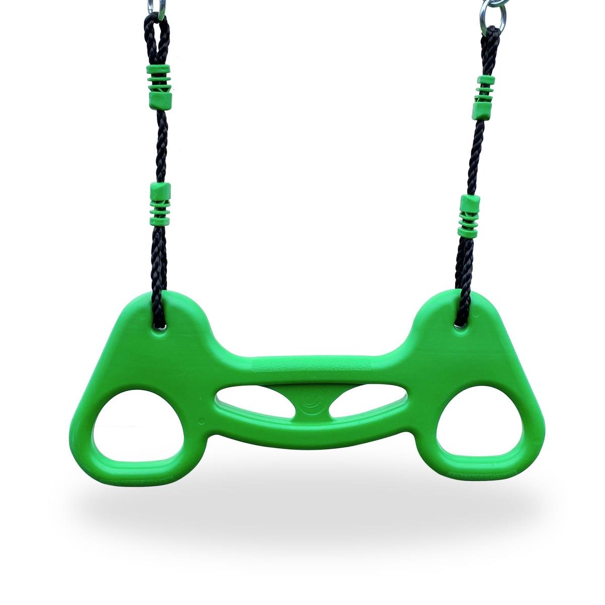 XXL vrtno igralište za djecu sa ljuljačkom, gimnastičkim trapezom i toboganom