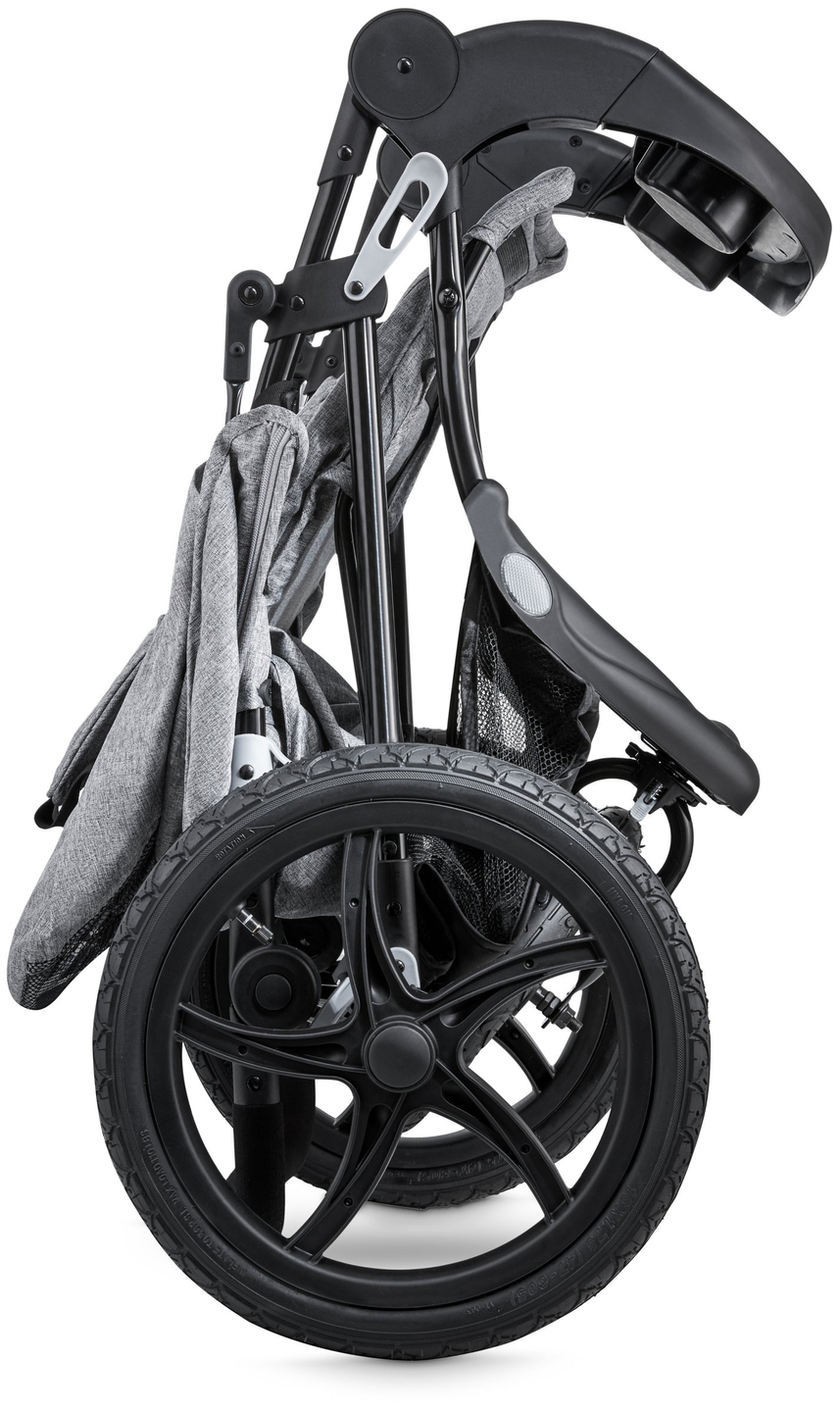 Kolica za trčanje + dječja kolica 0m + Moby-System MOUNTAIN