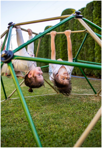 HyperMotion kupola za penjanje za djecu XL, Geodome, vrtno igralište, promjer: 1,8 m