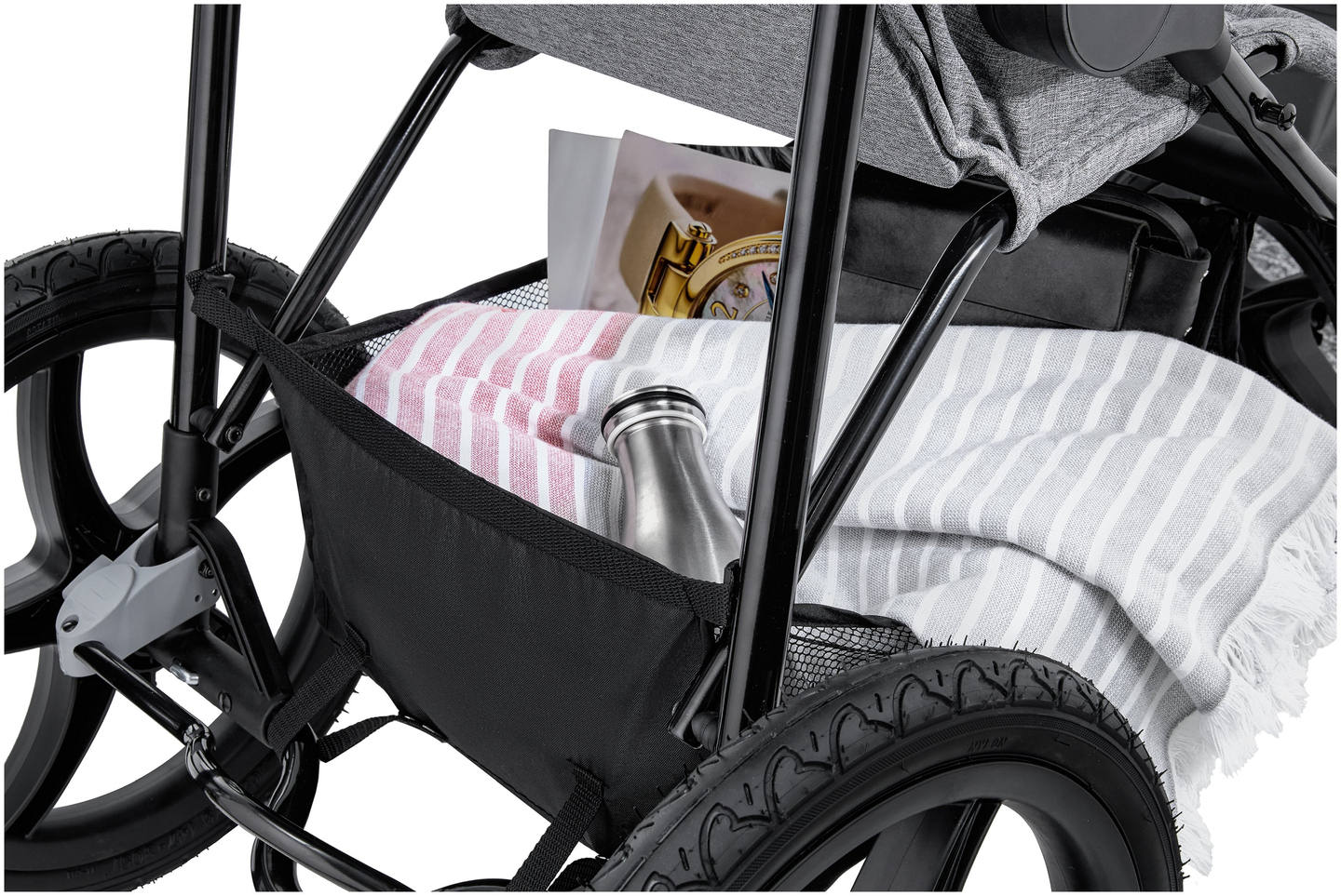 Kolica za trčanje + dječja kolica 0m + Moby-System MOUNTAIN