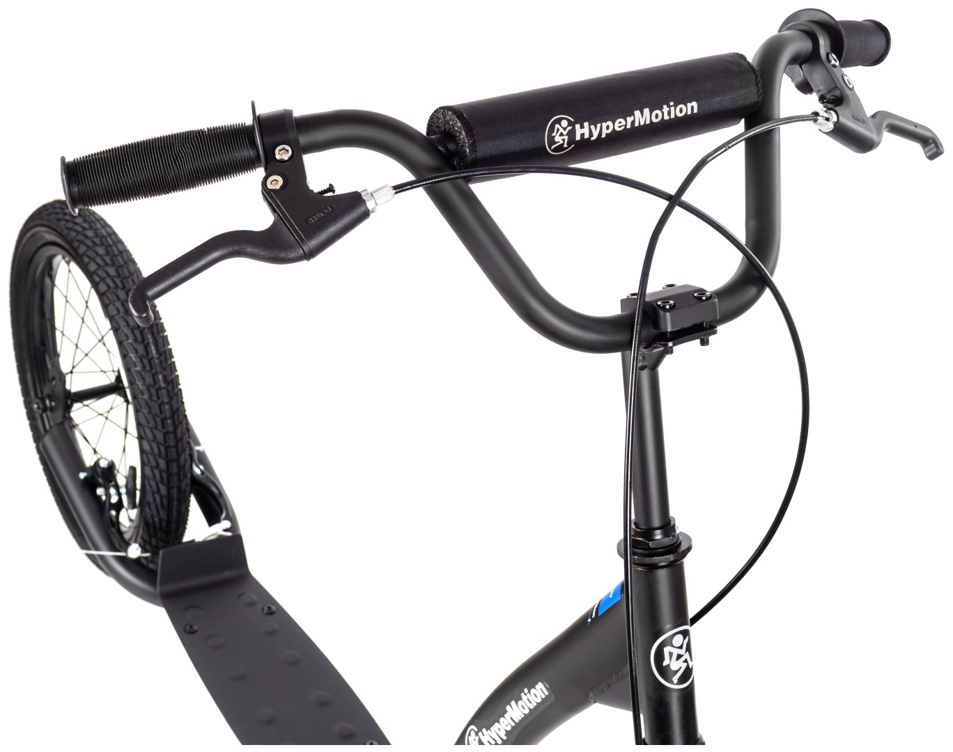 HyperMotion RIVA gradski skuter s kotačima na napuhavanje od 50 cm i 40 cm