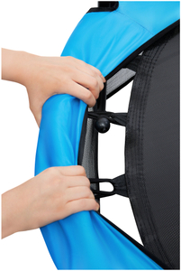 Trampolin 140cm sa zaštitnom mrežom - za djecu 3-6 godina - za dom i vrt