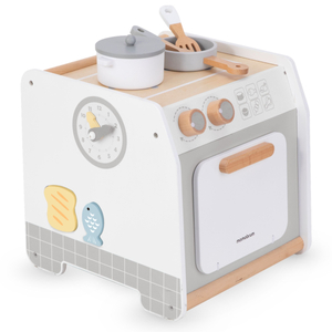 Drvena kuhinja - edukativna kocka