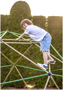 HyperMotion penjačka kupola za djecu XXL, Geodome, vrtno igralište, promjer: 3 m