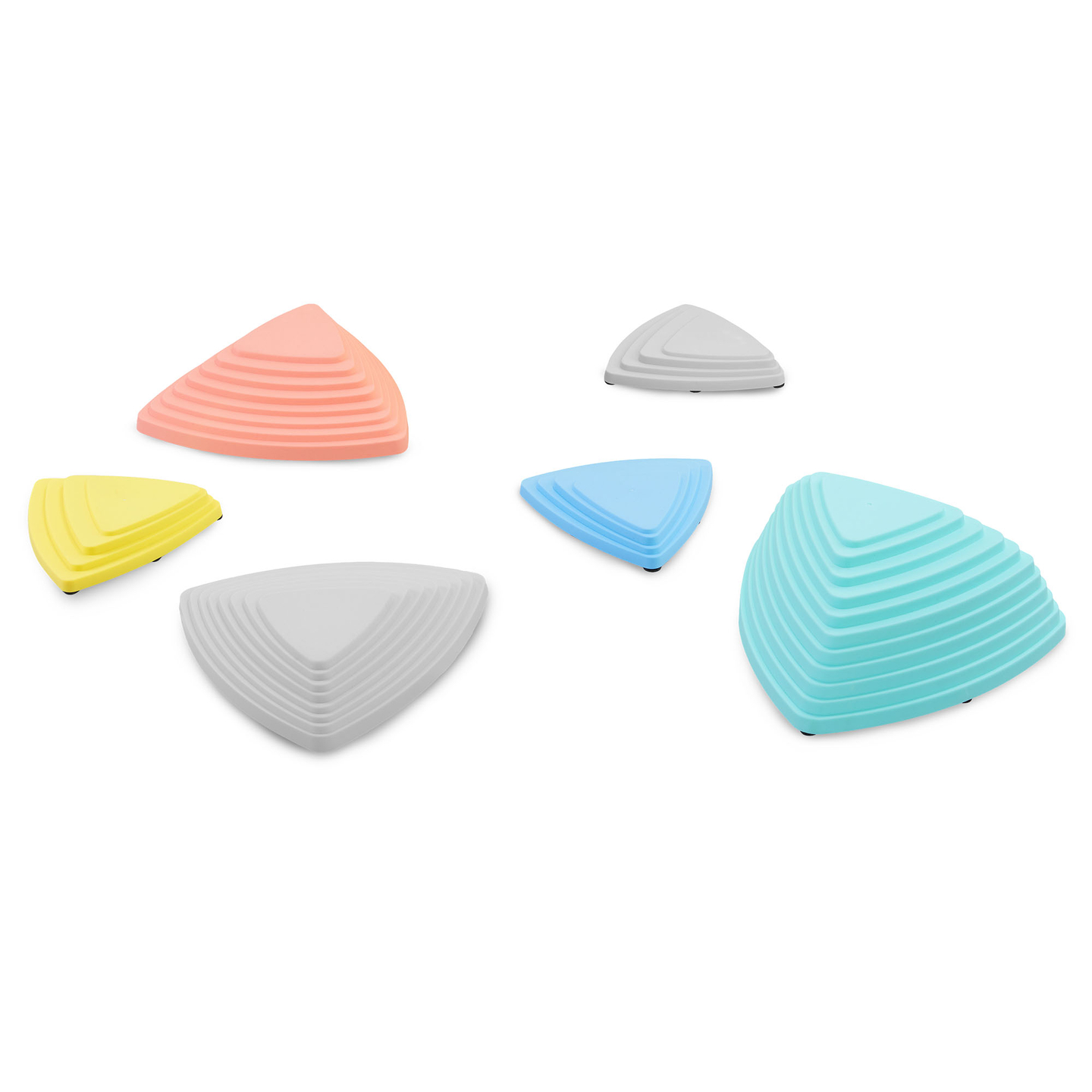 Kamenje za ravnotežu u boji - 6 komada