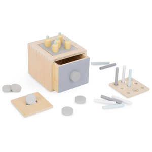 Montessori edukativna kutija za malu djecu - 6 igračaka