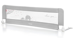 Zaštitna ograda za krevet - Bed Rail - siva