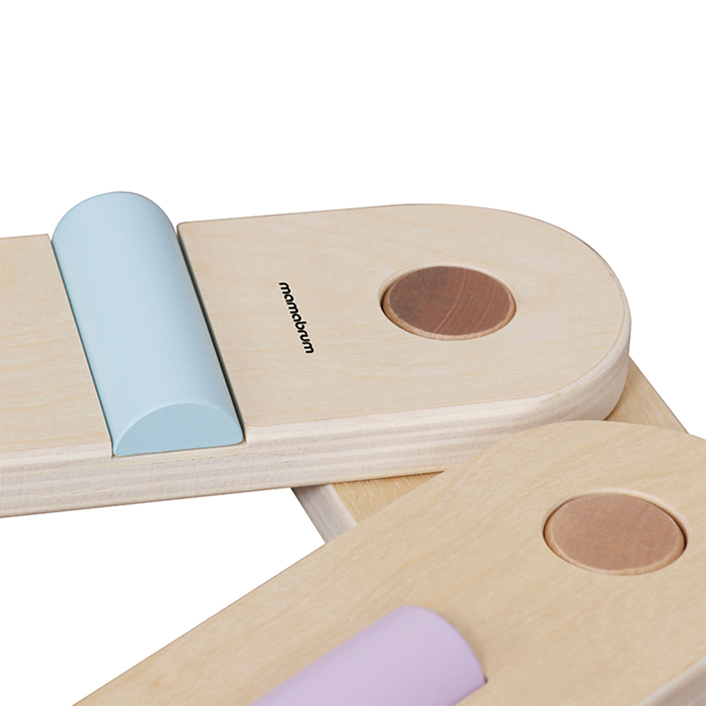 Velika drvena senzorna staza - staza za ravnotežu - 9 elemenata