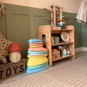 Kamenje za ravnotežu u boji - 11 komada