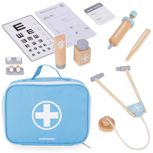 Drveni set za malog doktora