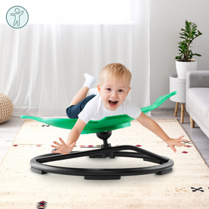 Mini vrtuljak za djecu Riba - zelena