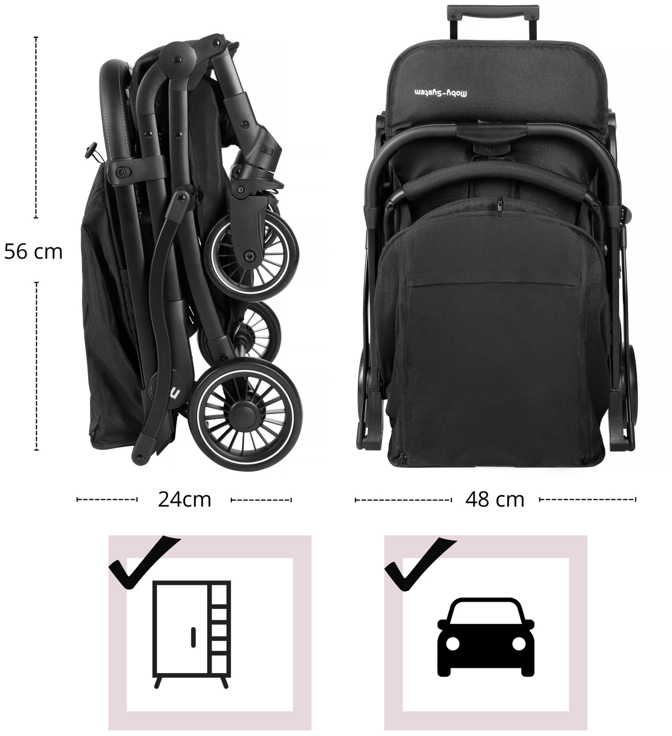 Kolica Moby-System LENA