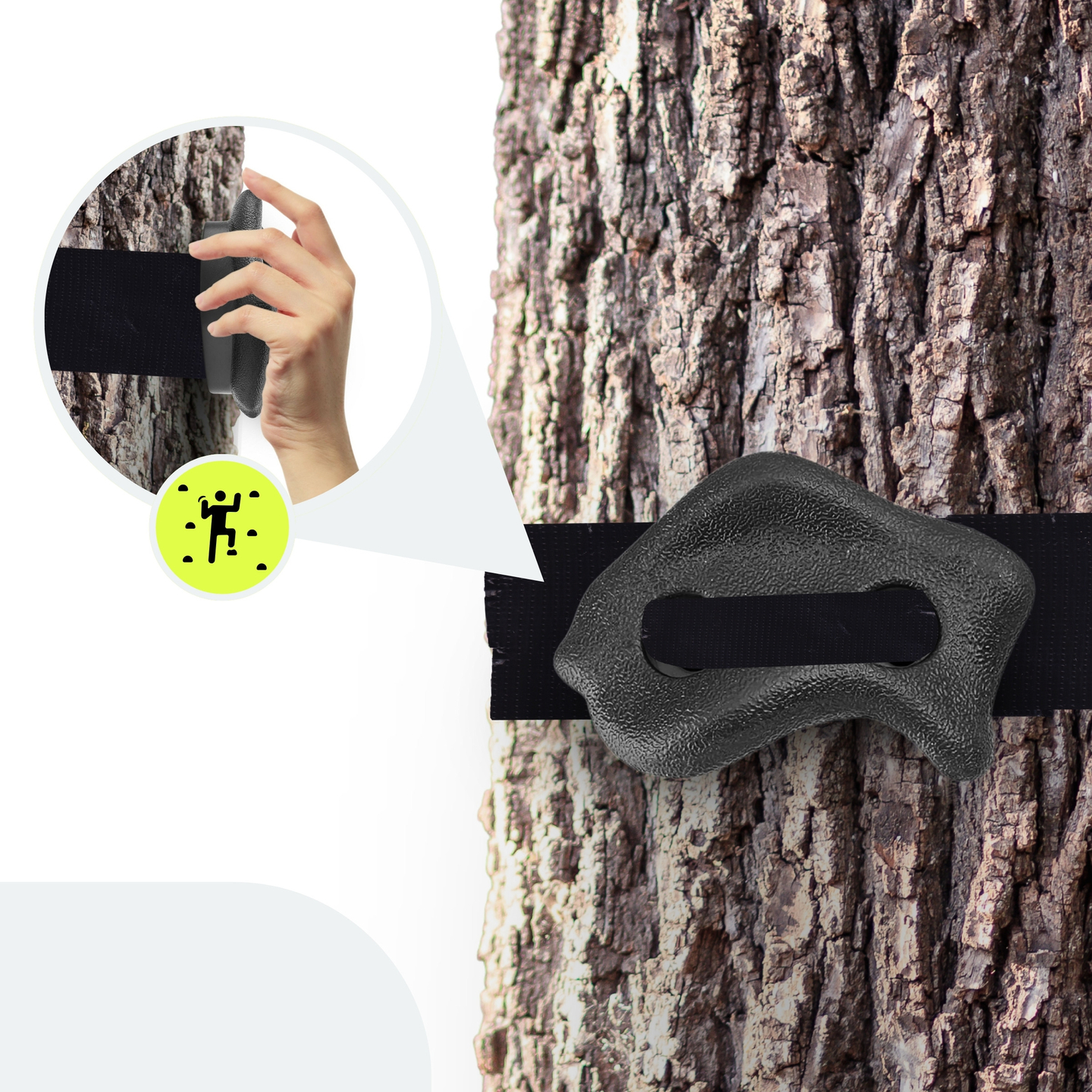 HyperMotion set za penjanje po drveću - 18 dijelova