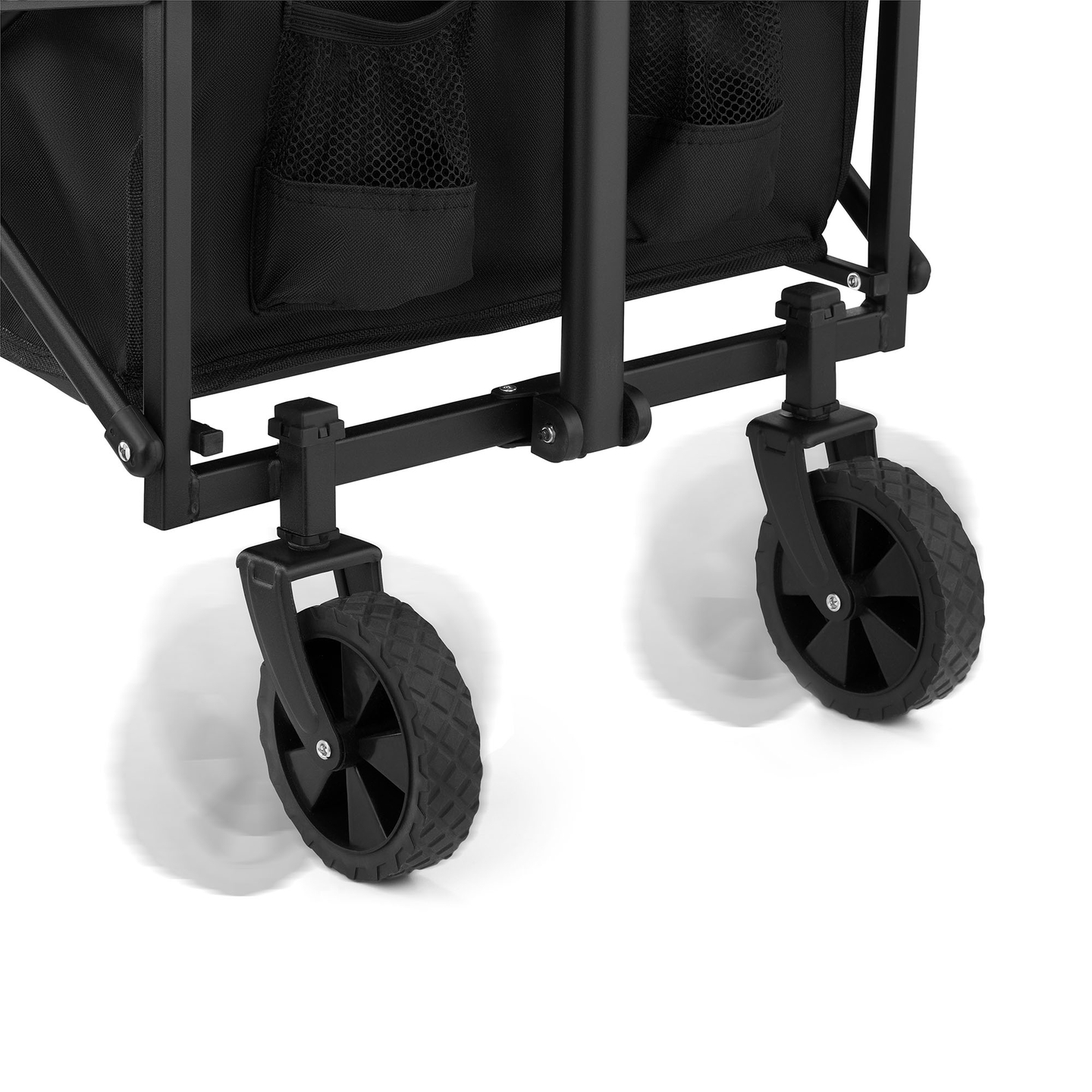 HyperMotion sklopiva kolica za plažu - crna, 80 kg