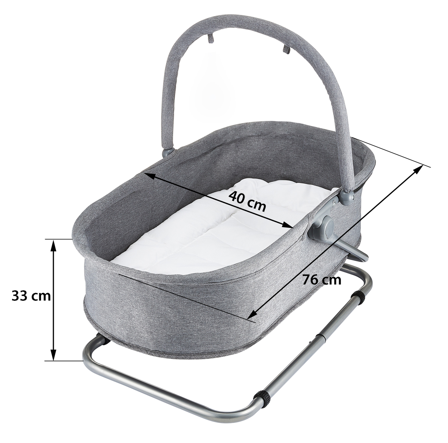 Izbacivač + Klackalica + Krevet 3u1 - Moby-System MILA