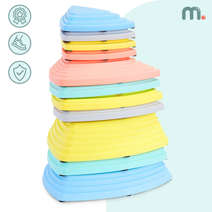 Kamenje za ravnotežu u boji - 11 komada