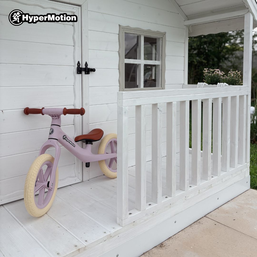 HyperMotion Marcelo bicikl za balansiranje za djecu - roza