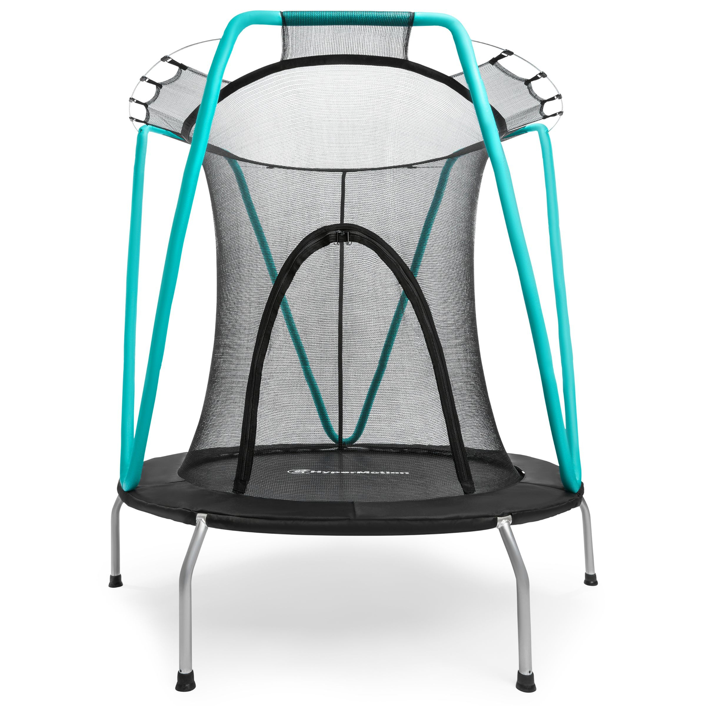 Mint trampolin 137cm sa zaštitnom mrežom - za djecu 3-8 godina - za dom i vrt