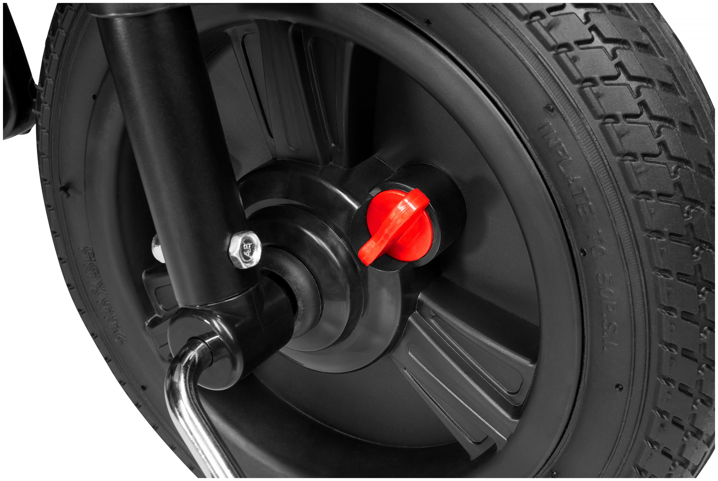 Tobi Velar tricikl + kišna navlaka - roza