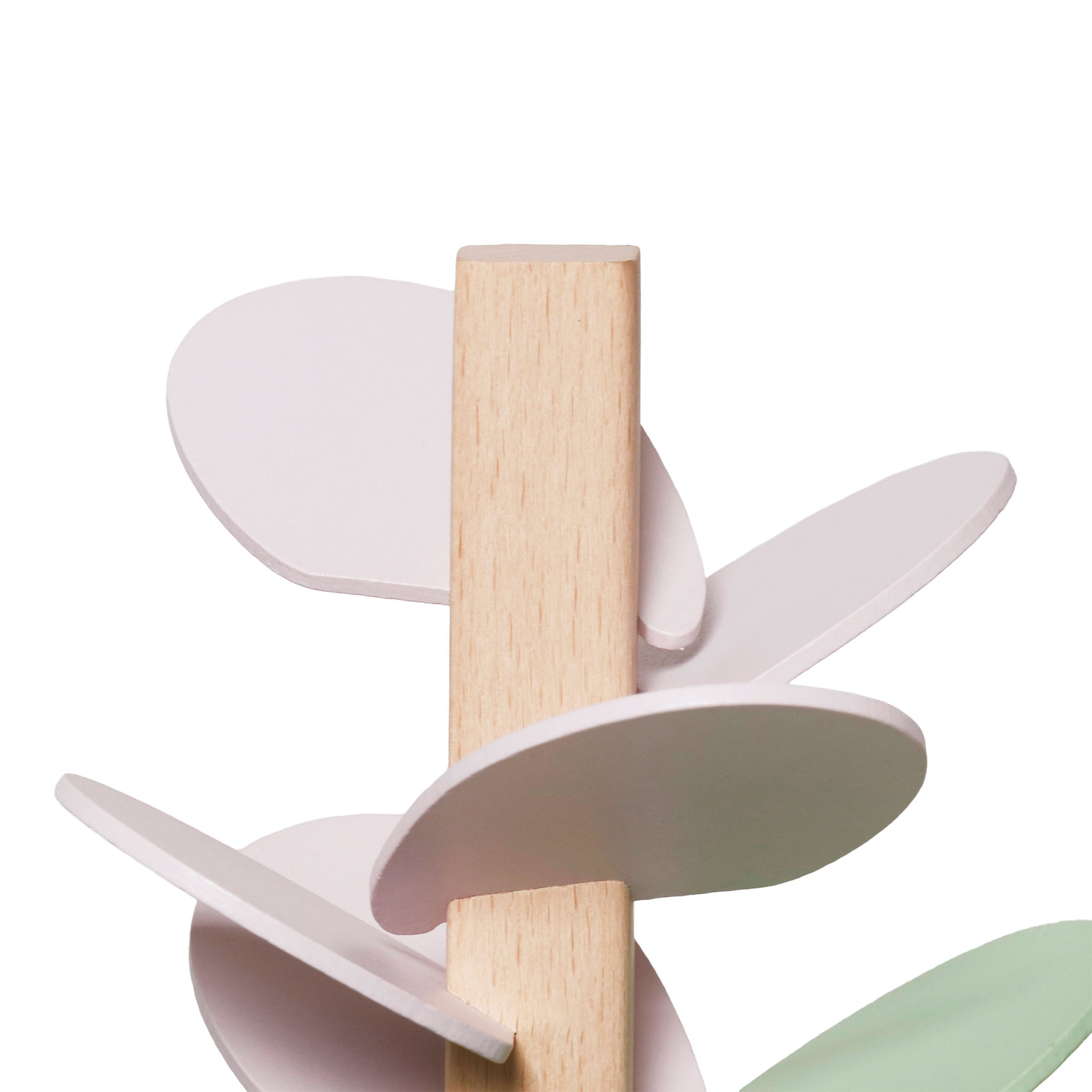 Drvena staza za kuglice - zvučno drvo s kuglicama