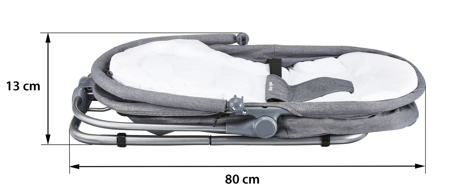 Izbacivač + Klackalica + Krevet 3u1 - Moby-System MILA