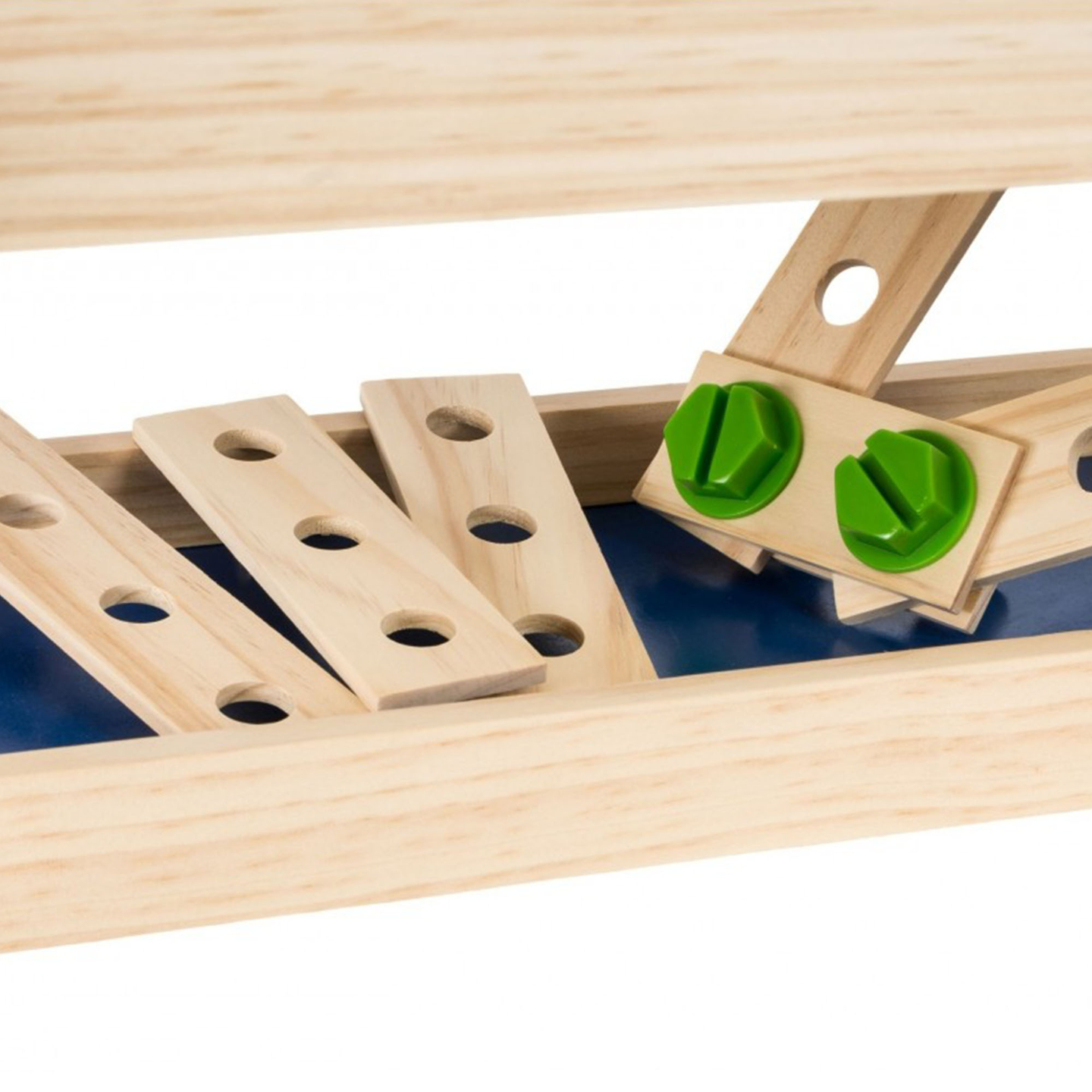 XXL drveni DIY set - 75 elemenata