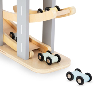 Drvena staza - tobogan za automobile - 6 katova