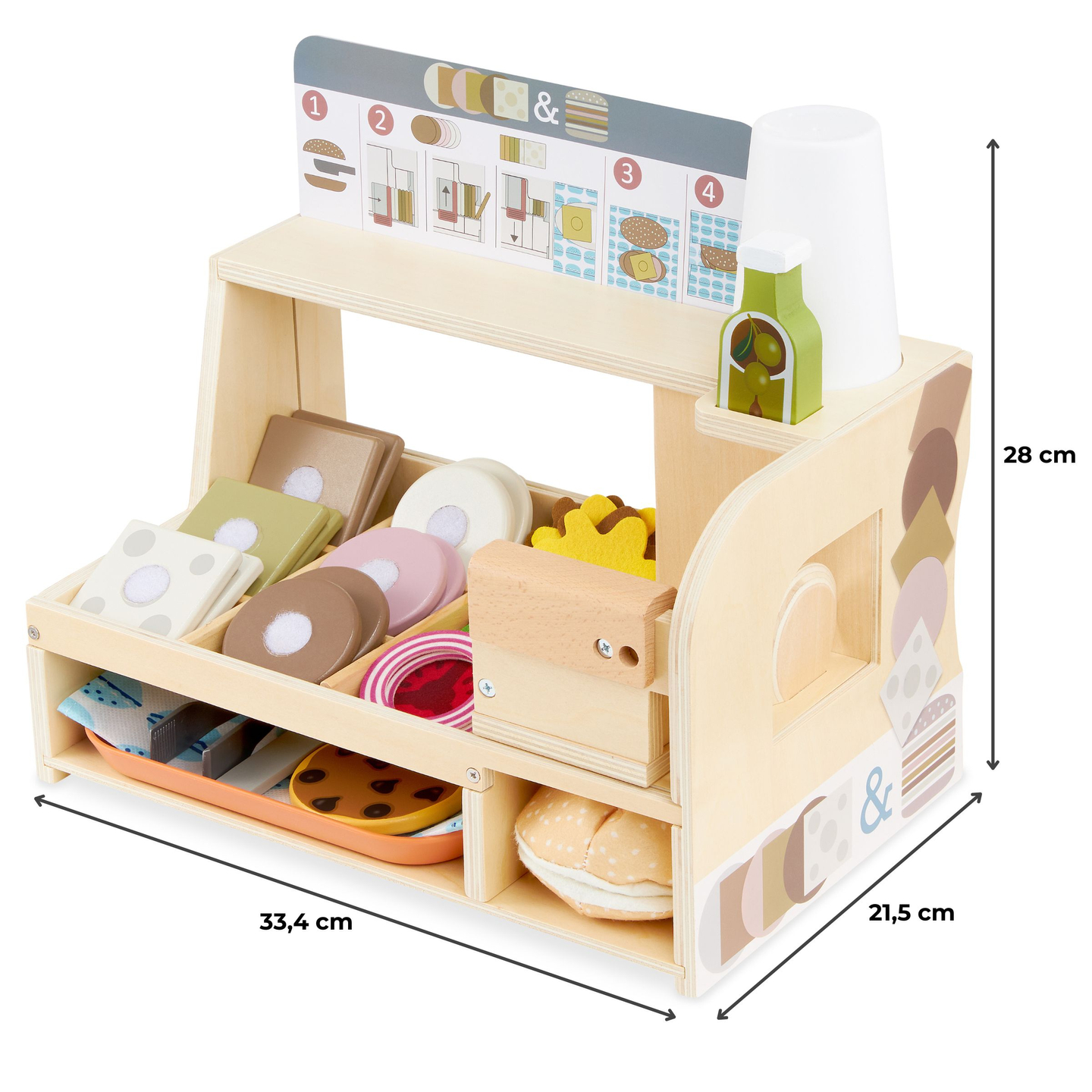 Drveni sendvič bar - restoran