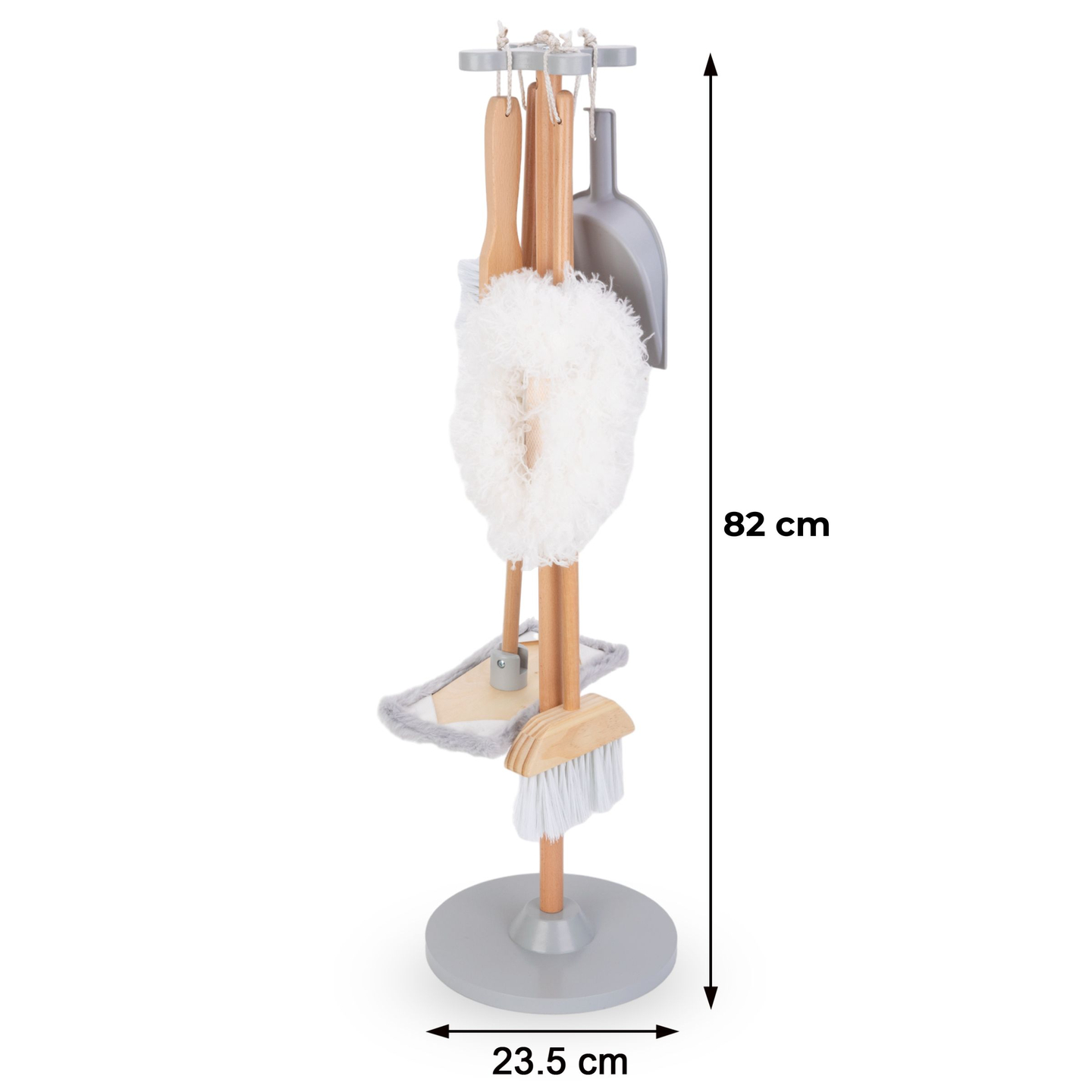Drveni set za čišćenje